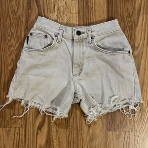 Vintage Lee shorts